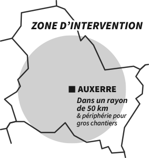 Zone d'intervention - Alex Home Services